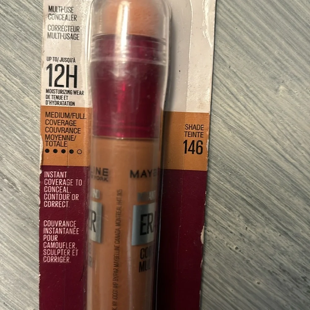 Revlon and Maybeline Foundation Set